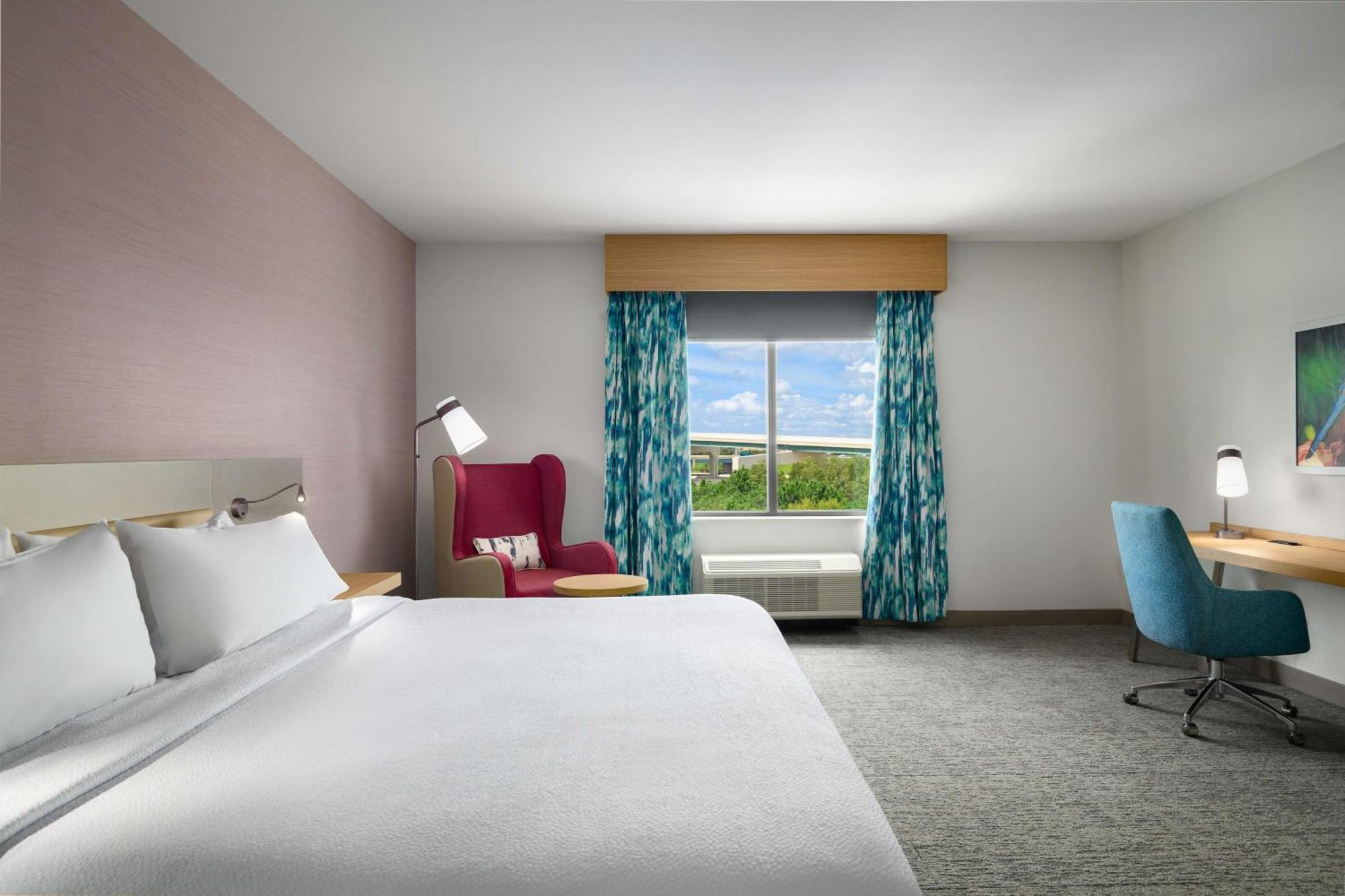 Hilton Garden Inn Orlando I-4 Millenia Blvd Mall Екстер'єр фото
