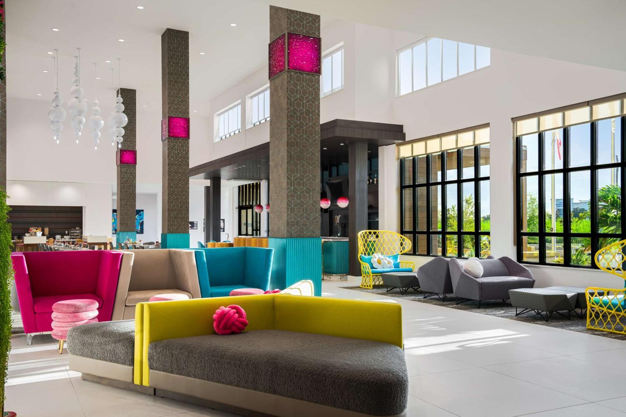 Hilton Garden Inn Orlando I-4 Millenia Blvd Mall Екстер'єр фото