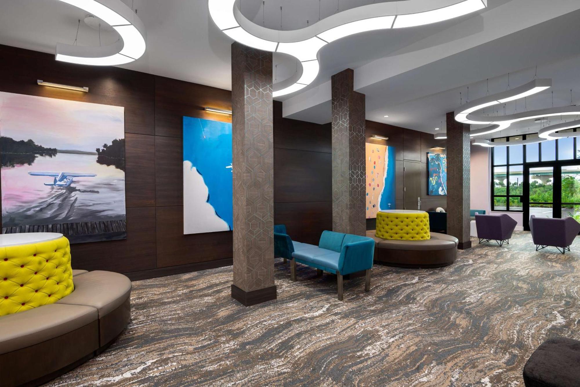 Hilton Garden Inn Orlando I-4 Millenia Blvd Mall Екстер'єр фото